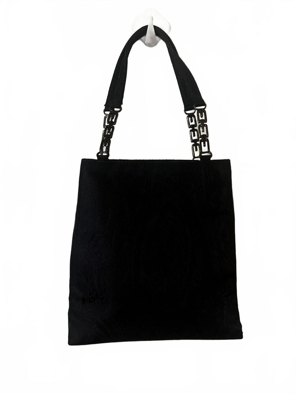 Elegant Etro Navy blue Women's hand Bag - Picture 3 of 9